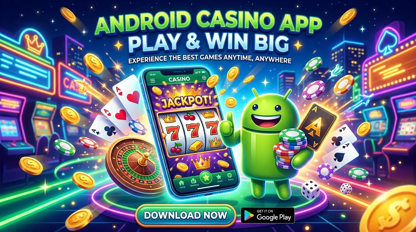 Pinnacle casino Androidアプリ