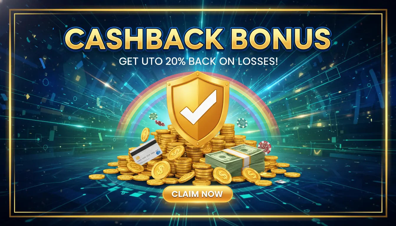Pinnacle casino キャッシュバックボーナス